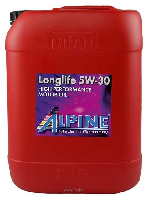Фотографии Alpine Longlife 5W-30 20л