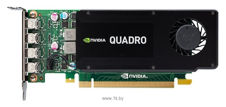 Фотографии PNY Quadro K1200 PCI-E 2.0 4096Mb 128 bit