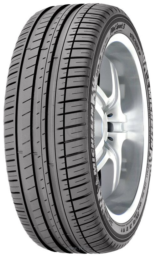 Фотографии Michelin Pilot Sport 3 225/40 R19 93Y