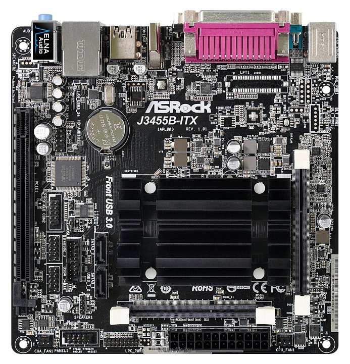 Фотографии ASRock J3455B-ITX