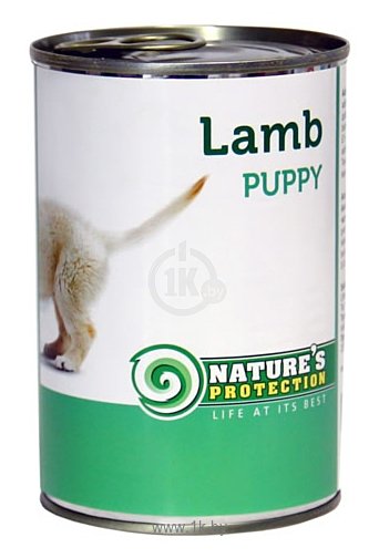 Фотографии Nature's Protection Консервы Puppy Lamb (0.4 кг) 1 шт.