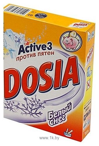 Фотографии Dosia Белый снег 0.365 кг