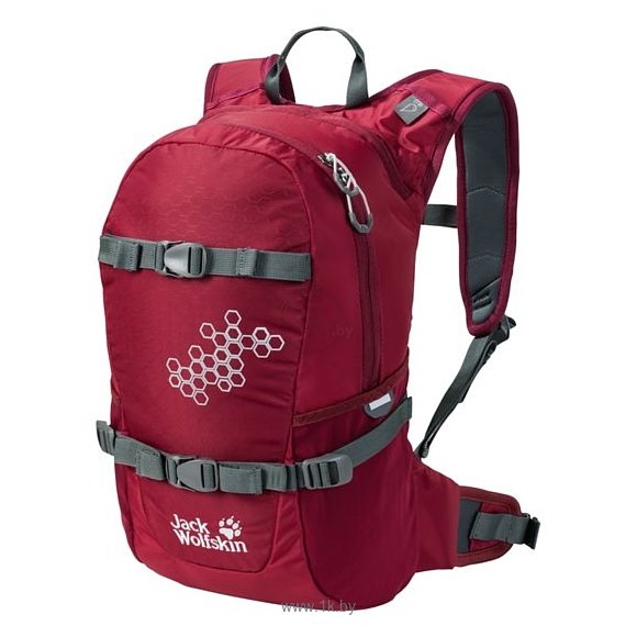 Фотографии Jack Wolfskin Kids Akka Pack Dark Red