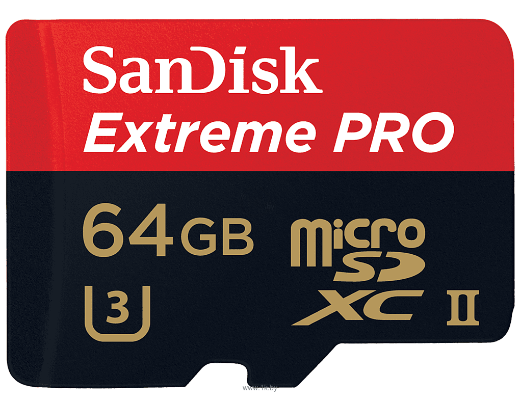 Фотографии Sandisk Extreme PRO UHS-II SDXC 64GB (SDSQXCG-064G-GN6MA)