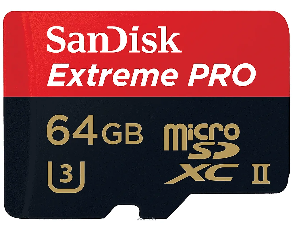 Фотографии Sandisk Extreme PRO UHS-II SDXC 64GB (SDSQXCG-064G-GN6MA)