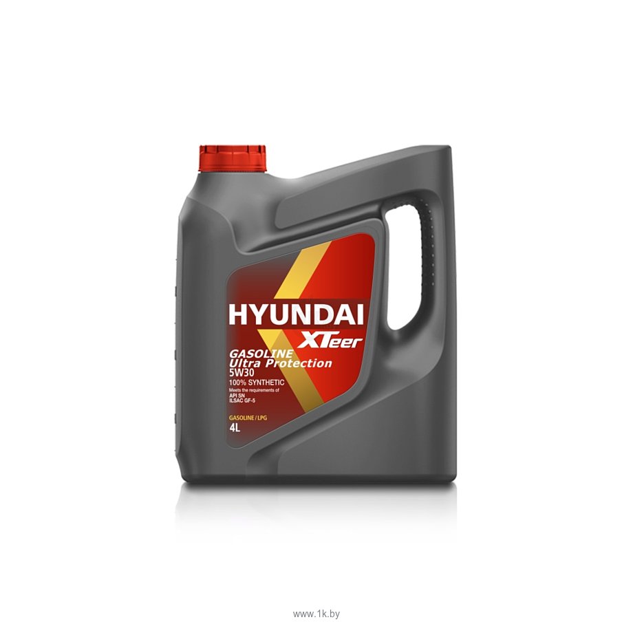 Фотографии Hyundai Xteer Gasoline Ultra Protection 5W-30 4л
