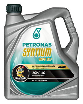 Фотографии Petronas Syntium 800 EU 10W-40 4л