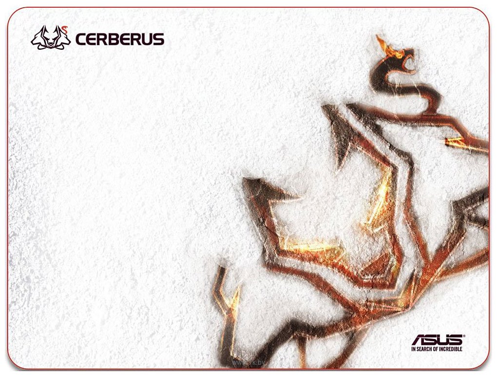 Фотографии ASUS Cerberus Arctic Mouse Pad