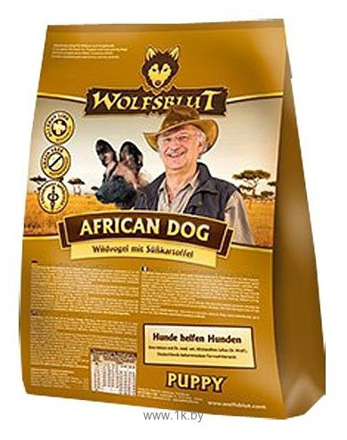 Фотографии Wolfsblut (30 кг) African Dog Puppy