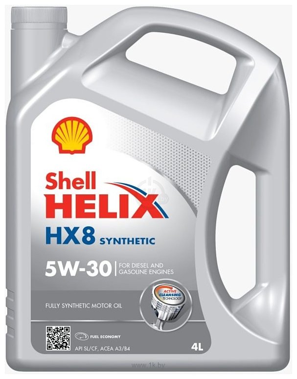 Фотографии Shell HX8 Synthetic 5W-30 4л