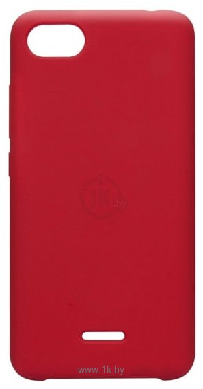 Фотографии Case Deep Matte для Xiaomi Redmi 6A (красный)