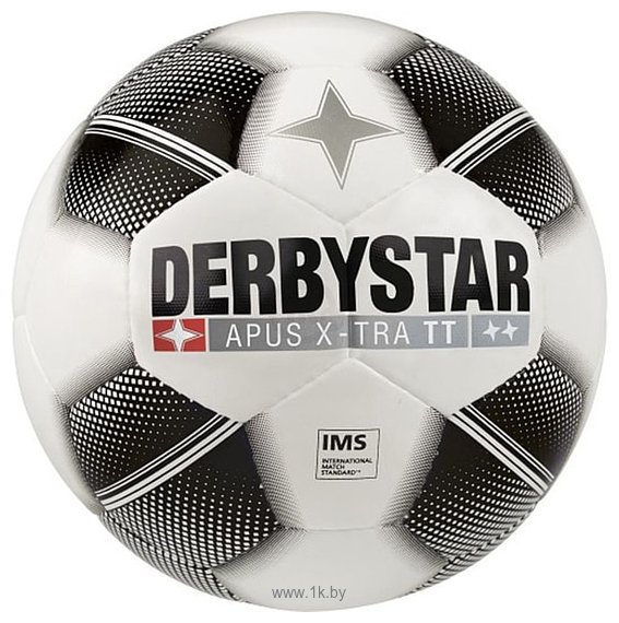 Фотографии Derbystar Apus X-Tra TT (5 размер, белый/черный)