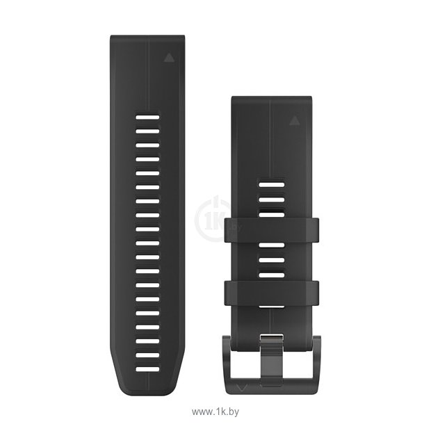 Фотографии Garmin QuickFit силиконовый 26 мм для fenix 5X (черный)