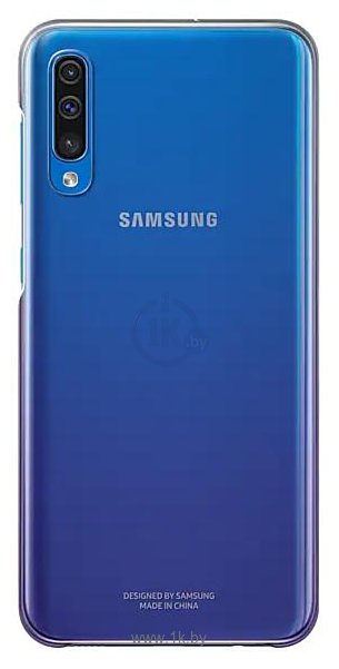 Фотографии Samsung Gradation Cover для Samsung Galaxy A50 (фиолетовый)