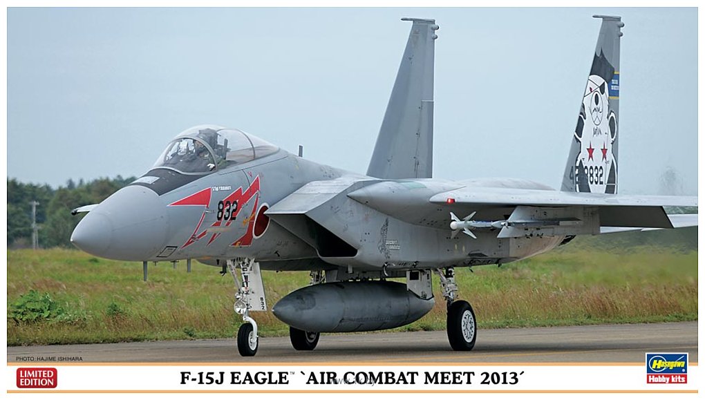Фотографии Hasegawa Истребитель F-15JE Eagle Air Combat Meet 2013