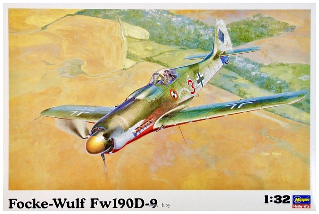 Фотографии Hasegawa Истребитель Fockewulf Fw190D-9
