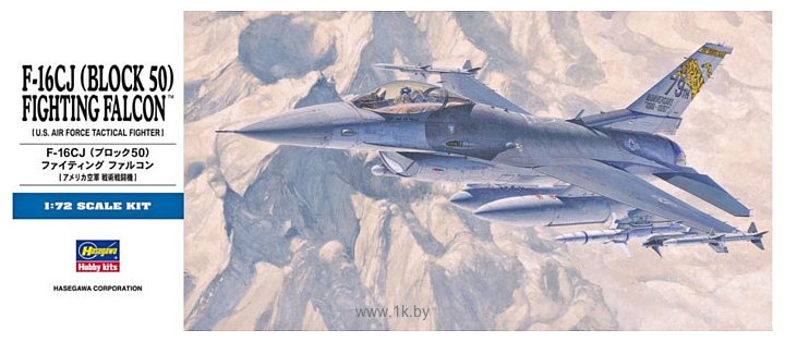 Фотографии Hasegawa Истребитель F16CJ Block 50 Fighting Falcon