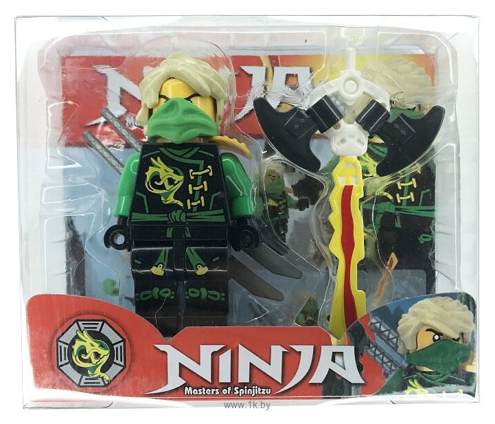 Фотографии Boninio Toys Ninja BT-15 Ллойд