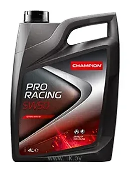 Фотографии Champion Pro Racing 5W-50 4л