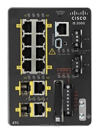 Фотографии Cisco Industrial Ethernet IE-2000-8TC-L