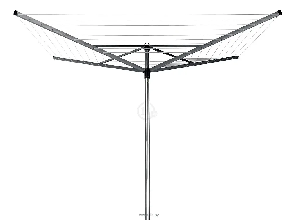 Фотографии Brabantia Topspinner 310867 50 м (серый металлик)