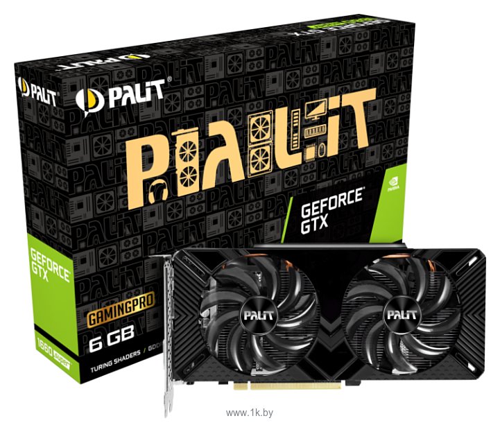 Фотографии Palit GeForce GTX 1660 SUPER 6144MB GP (NE6166S018J9-1160A)