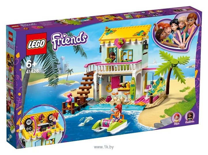 Фотографии LEGO Friends 41428 Пляжный домик