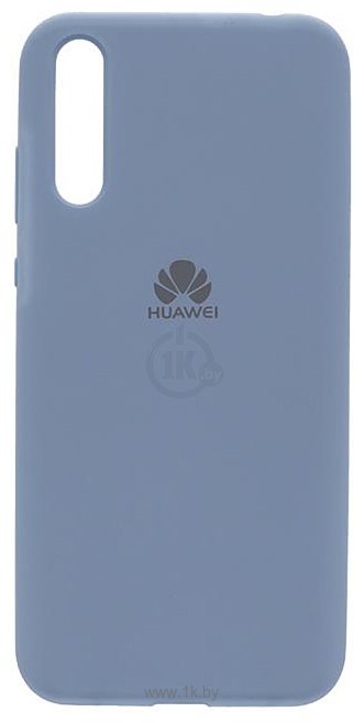 Фотографии EXPERTS Original Tpu для Huawei Y8p с LOGO (фиалковый)