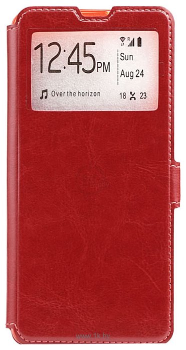 Фотографии EXPERTS Slim Book для Xiaomi Mi 8 Lite (красный)
