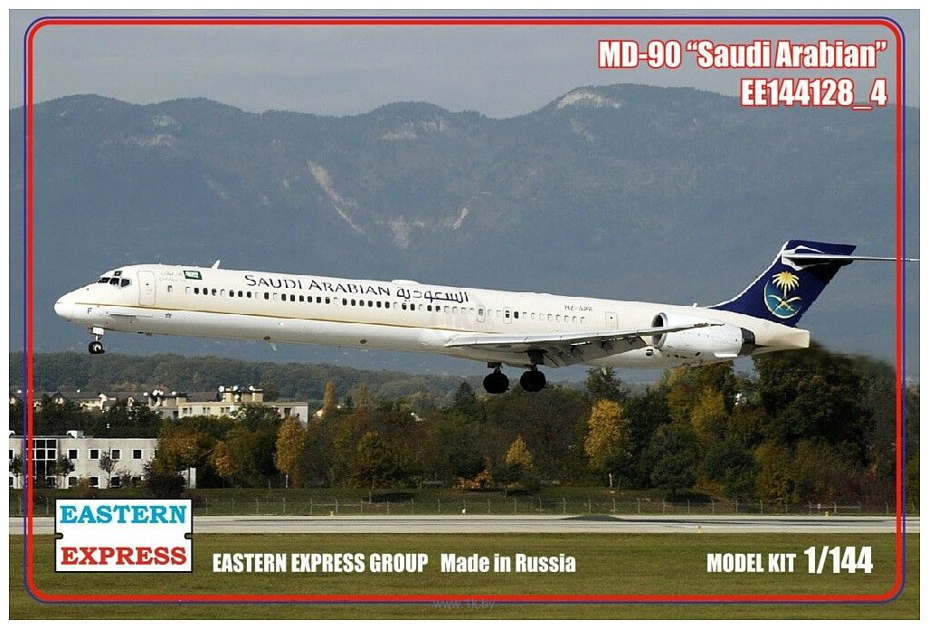 Фотографии Eastern Express Авиалайнер MD-90 Saudi Arabian EE144128-4