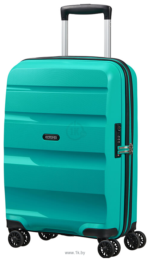 Фотографии American Tourister Bon Air DLX Turquoise 55 см