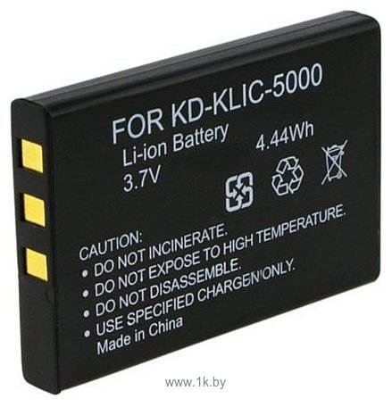 Фотографии Kodak KLIC-5000