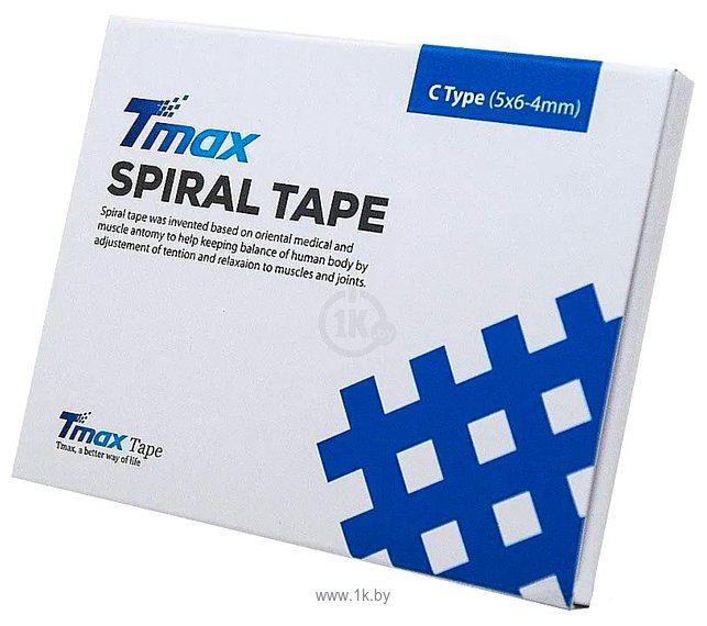 Фотографии Tmax Spiral Tape Type C 423730 (20 листов, телесный)