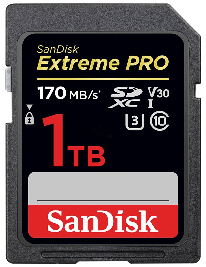 Фотографии SanDisk Extreme PRO SDXC SDSDXXY-1T00-GN4IN 1TB