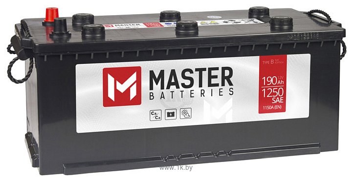 Фотографии Master Batteries R+ (190Ah)