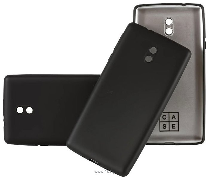 Фотографии Case Deep Matte для Nokia 3 (черный матовый)