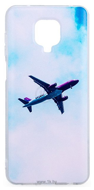 Фотографии Case Print для Xiaomi Redmi Note 9 Pro/Redmi Note 9S (самолет)