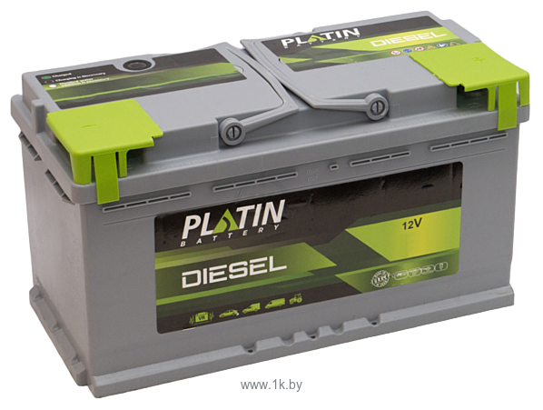 Фотографии Platin Diesel R+ (100Ah)