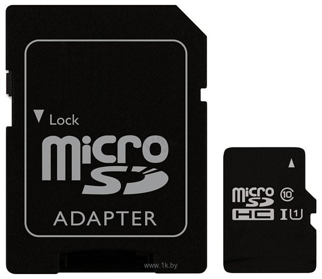 Фотографии Perfeo PF64GMCSX10U1A microSDXC 64GB (с адаптером)