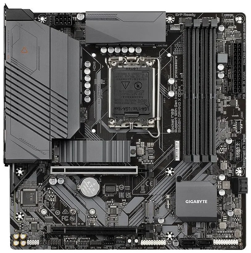 Фотографии Gigabyte B660M Gaming X DDR4 (rev. 1.0)