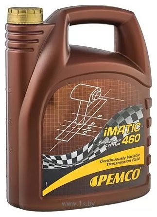 Фотографии Pemco 460 CVT-Fluid 5л