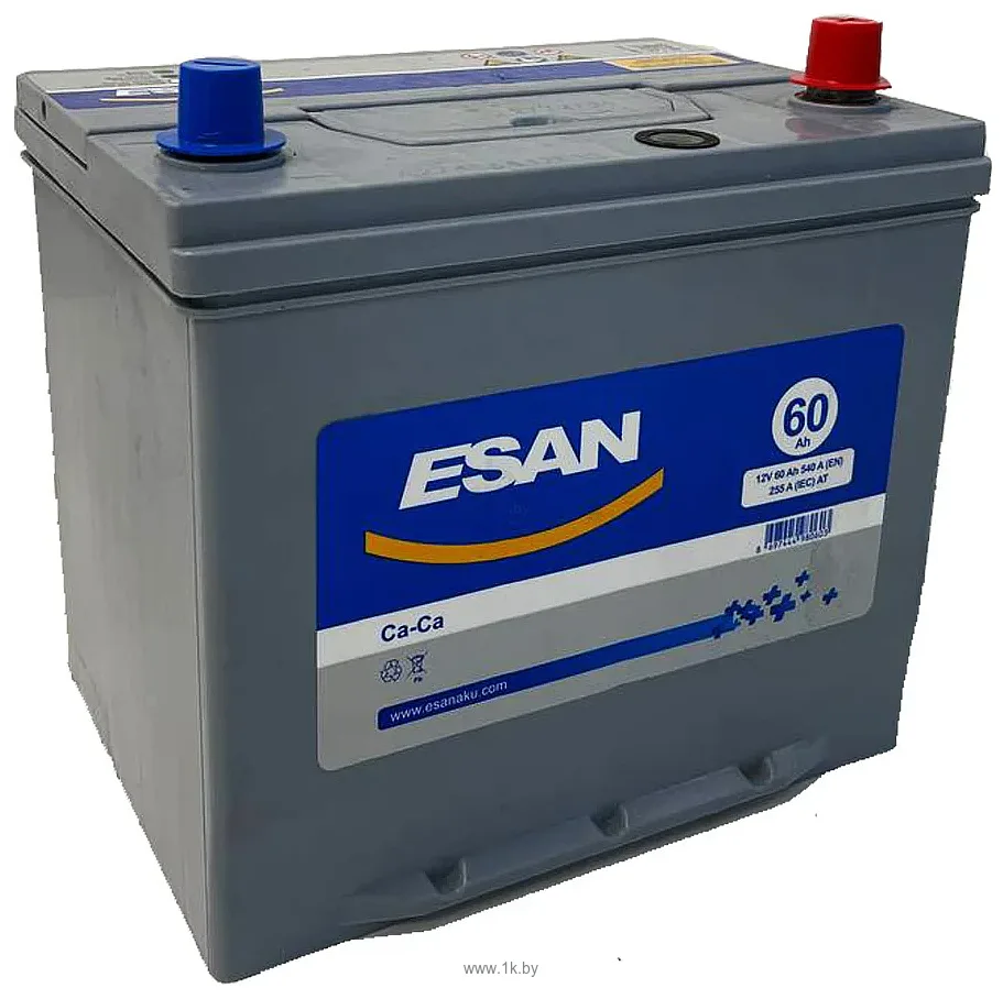 Фотографии ESAN Asia 60 JR+ (60Ah)
