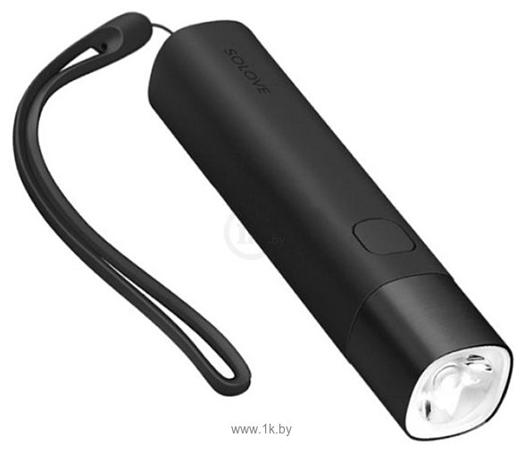 Фотографии Solove X3 Portable Flashlight Power Bank (черный)