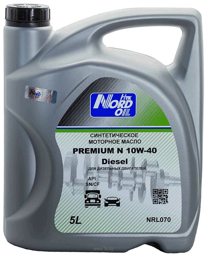 Фотографии Nord Oil Premium N dizel 10W-40 SN/CF 5л