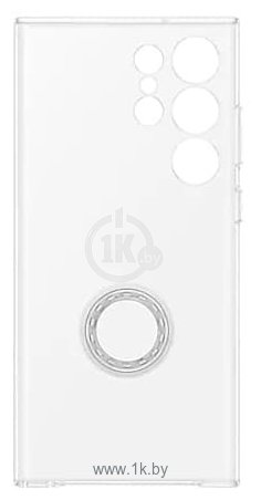 Фотографии Samsung Clear Gadget Case S23 Ultra (прозрачный)