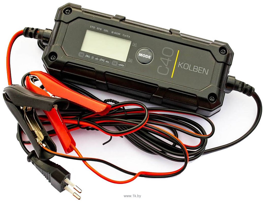 Фотографии Battery Service Kolben 6/12В 1А/4А KB-C40