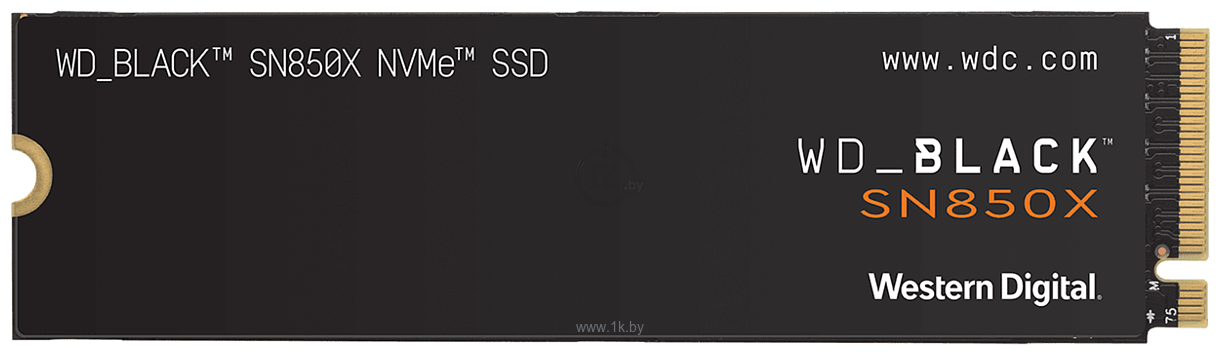 Фотографии Western Digital Black SN850X NVMe 4TB WDS400T2X0E