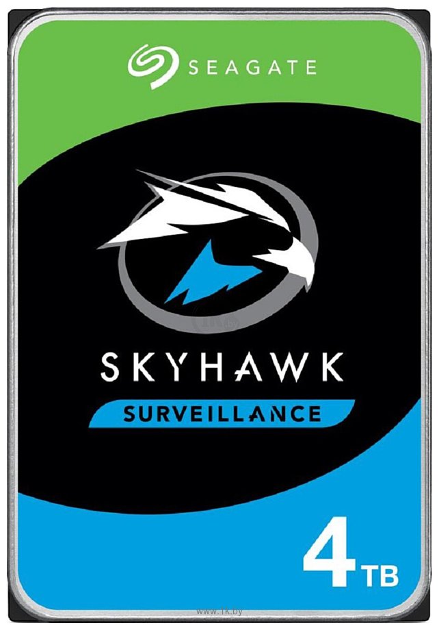 Фотографии Seagate Skyhawk Surveillance 4TB ST4000VP001