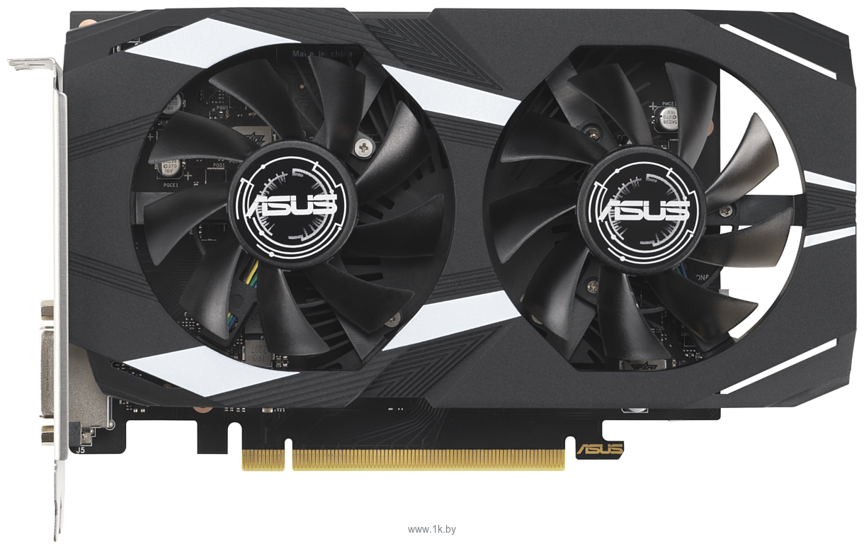 Фотографии ASUS Dual GeForce RTX 3050 OC Edition (DUAL-RTX3050-O6G)