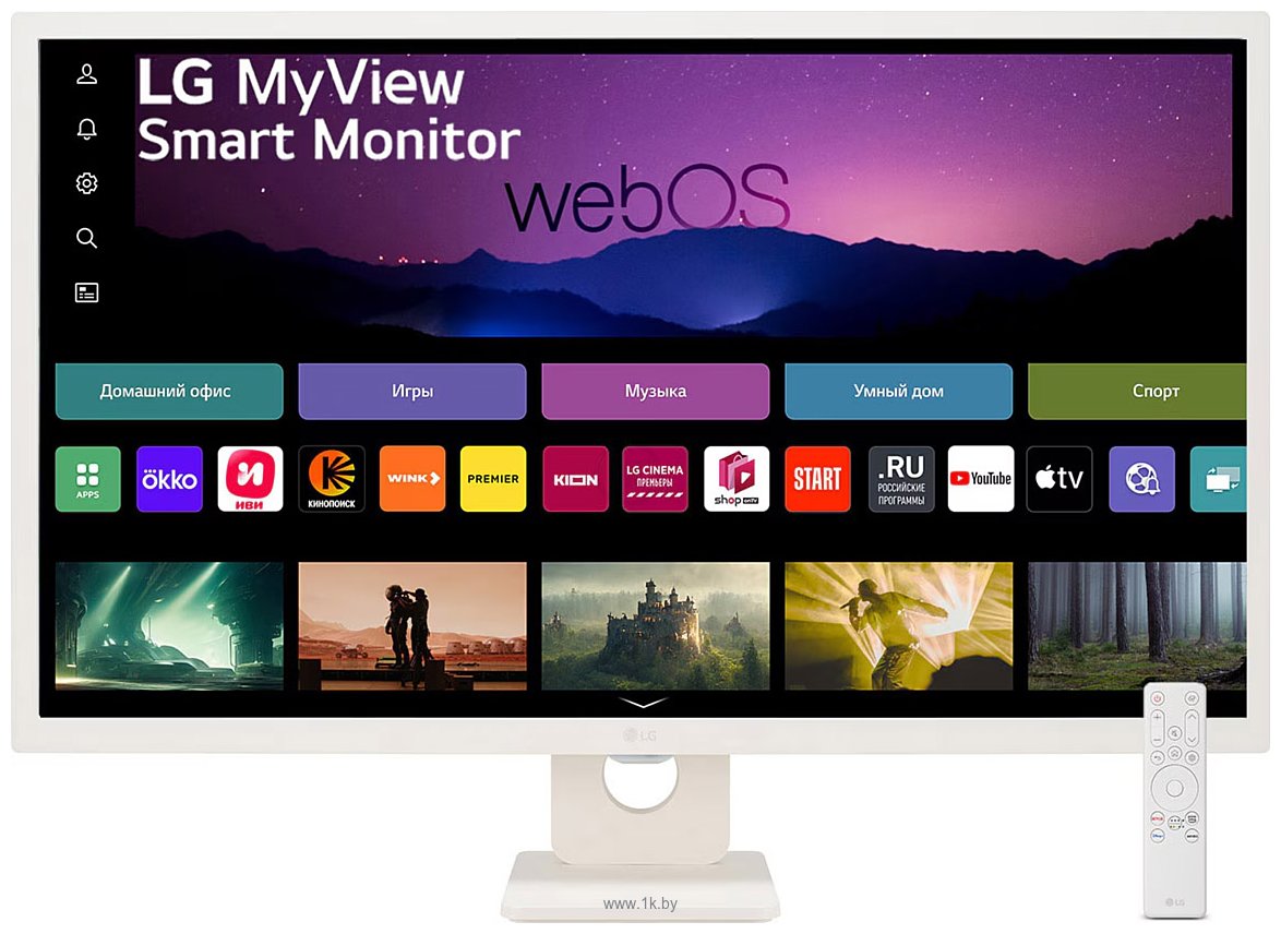 Фотографии LG MyView Smart Monitor 32SR50F-W